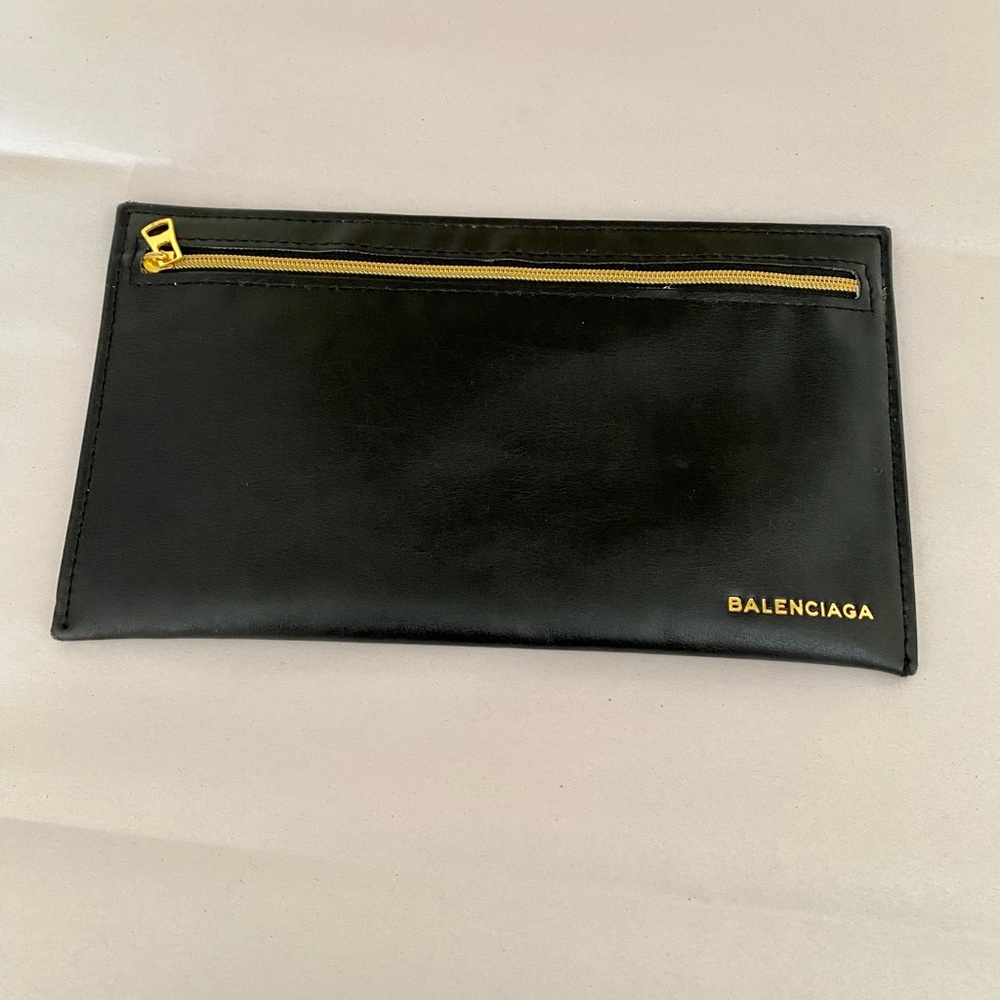 BALENCIAGA Original faux Leather Sunglasses/eyeglass Case NEW